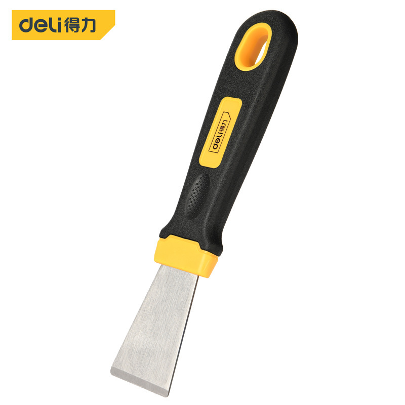 Deli tool DL366001 oil spatula 1.5-inch straight blade straight blade dirt scraper oil spatula glass scraper Deli tool DL366001 oil spatula 1.5-inch straight blade straight blade dirt scraper oil spatula glass scraper