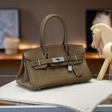 卡姿兰Shoulder Light铂金包TOGO原厂皮横版铂金手提包时尚女包