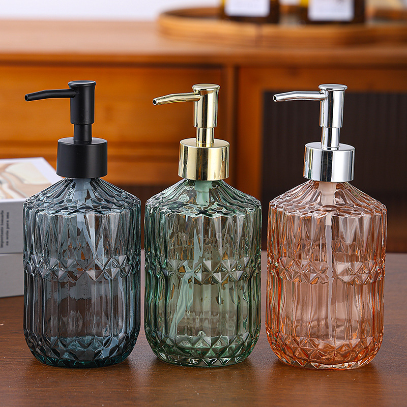 Botella de desinfectante de manos de estilo nórdico botella de ducha de agua de baño botella de agua de ducha de agua de agua de agua de agua