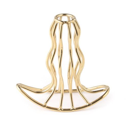 Metal hollow anal plug, prostate and anus massage, golden dilator for men and women, training adult sex toy