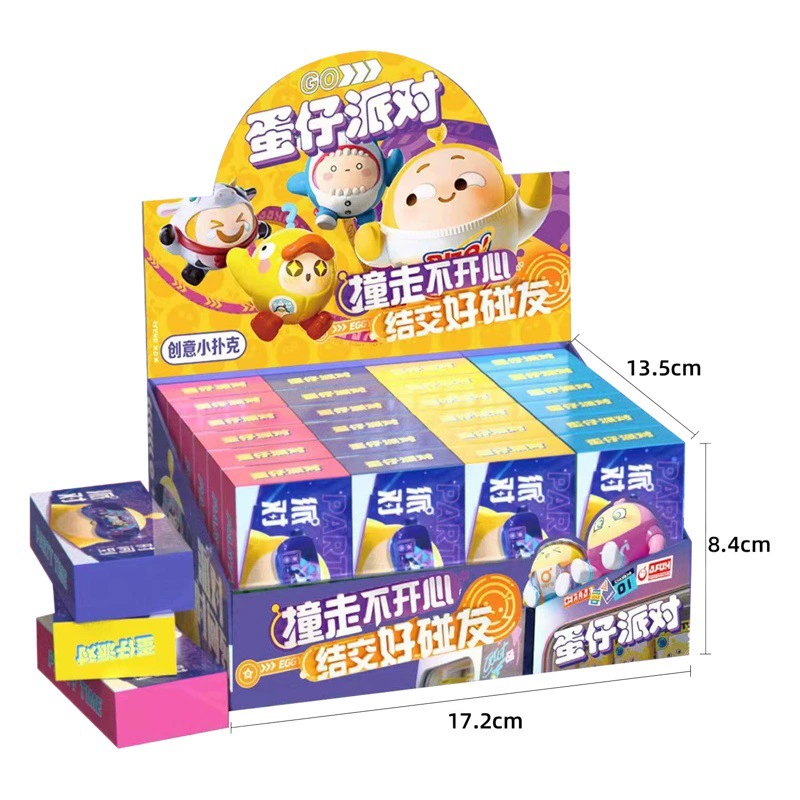 Новые яйца кукла вечерние мини Игральные карты креативная карта борьба арендодатель Досуг развлечения забавная развивающая карта для настольной игры