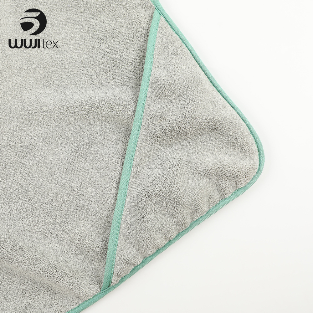 Toalla de baño personalizada para mascotas de coral fleece con su propio diseño, suave y agradable para la piel, absorbente, no suelta pelusa, para bañar gatos y perros.