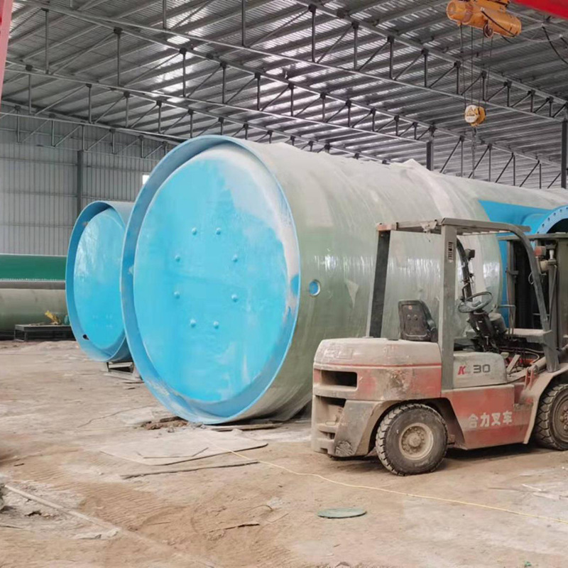 玻璃钢一体化预制泵站 智能全自动地埋式污水收集器 雨水提升泵站