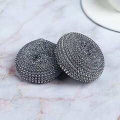Stainless steel PET cleaning ball 8g wire dishwasher scrub brush rust brush wire ball 10g pot scrubber bowl scrubber wire cleaning cloth brush
