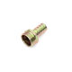 Galvanized iron outer teeth pagoda 4 points 6 points 1 inch water pump air nozzle connector outer teeth green water pipe hardware accessories