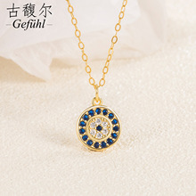���yS925�����䐺ħ֮����Ů��W��necklace���s�������R�d�i�