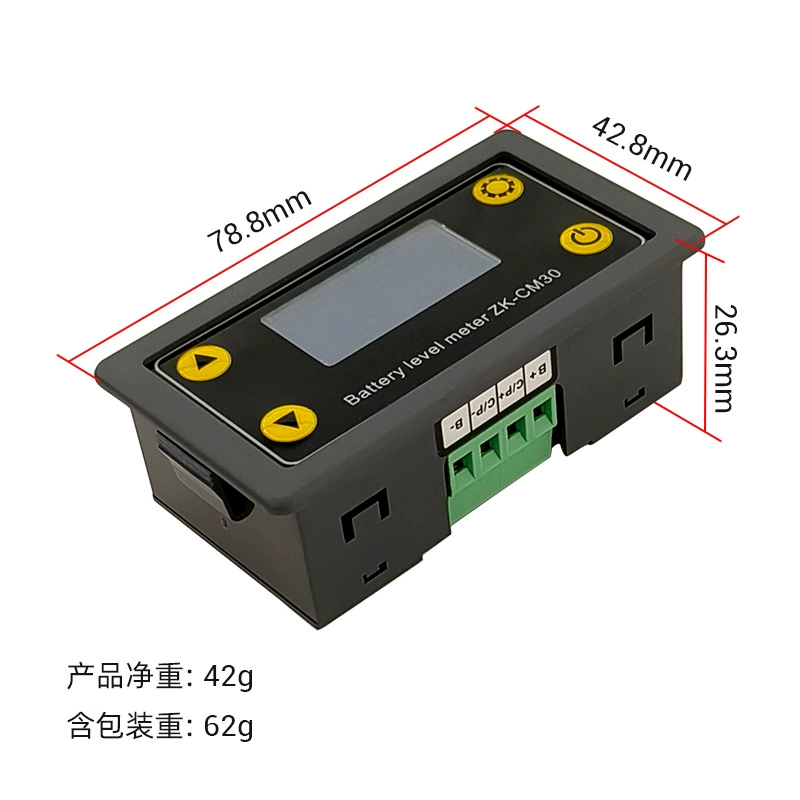 Модуль спортивной батареи Kulun CM30 на основе питания Li Store Battery 30A прямой ток