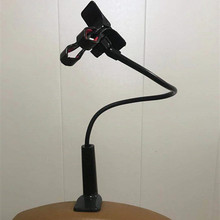 懒人手机支架床头支架桌面便携式手机支架万象可调节支架源头厂家