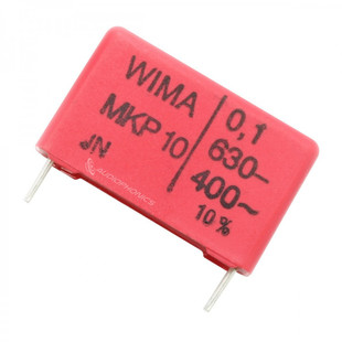 WIMA capacitor MKS 2 with excellent electrical contact reliability