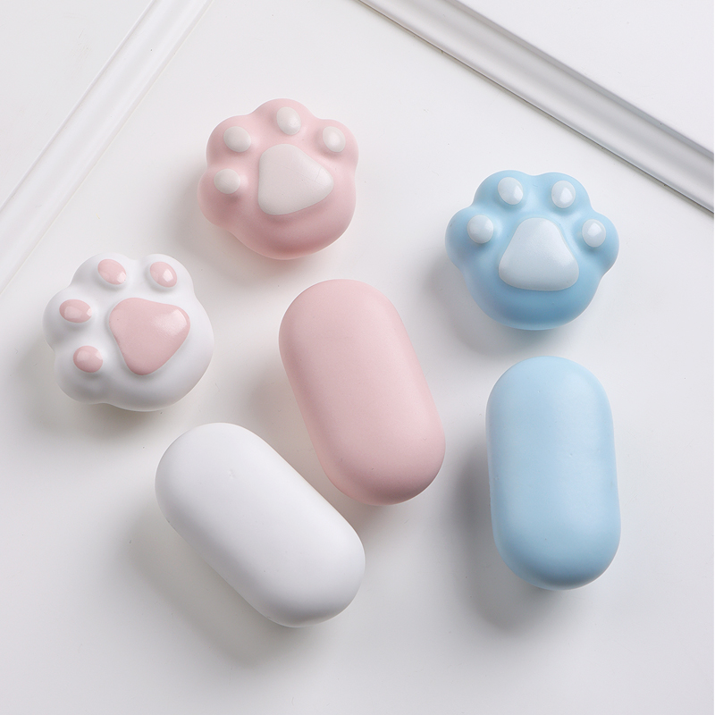 Children's room pull handward door cabinet cabinet drawer color…