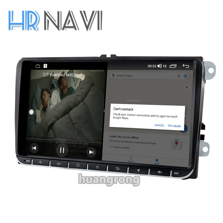 Подходит для Fang Yitong 7862 Volkswagen Tousing Touran Boluo Langyi Android Navigation All-in-one