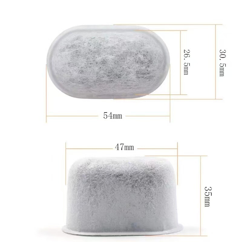 12-Pack Coffee Machine Filter Cartridges Compatible with Breville and Keurig Kettles, Specifically for Charcoal Deodorization and Descaling 12-Pack Coffee Machine Filter Cartridges Compatible with Breville and Keurig Kettles, Specifically for Charcoal Deodorization and Descaling