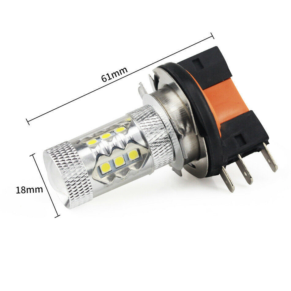Car Lights Car Led H15 80W 16Led 3030 High Power Fog Light Led Headlight Headlight