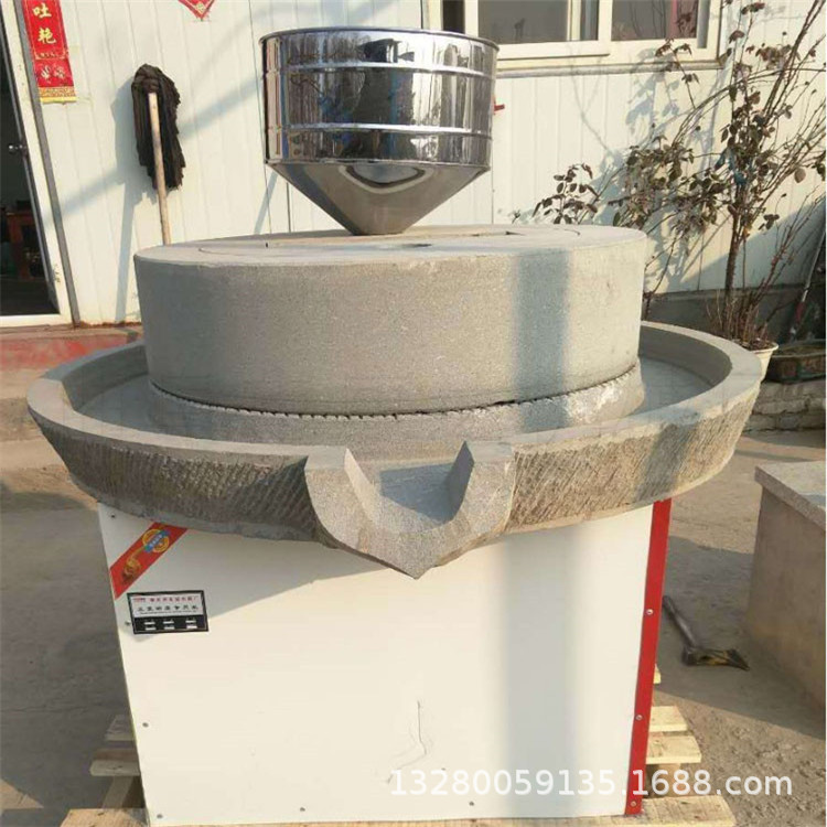 50型电动磨面机 小麦水稻玉米农作物去壳磨面机 豆浆豆腐坊磨面机