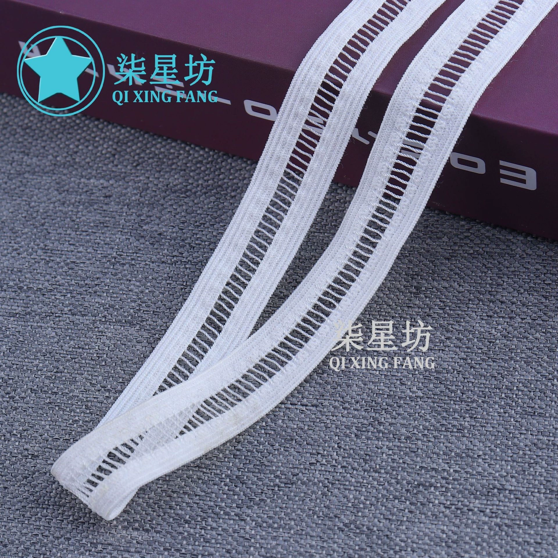 Спот нейлоновой лестницы 1.8CM сетчатая эластичная одежда эластичная ажурная сетчатая лента для производителей аксессуаров оптом