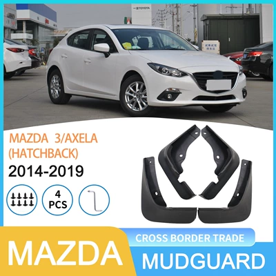 Suitable for Mazda Mazda 3 Axela Hatchback 14-19 Foreign Trade Car Tire Mudguard