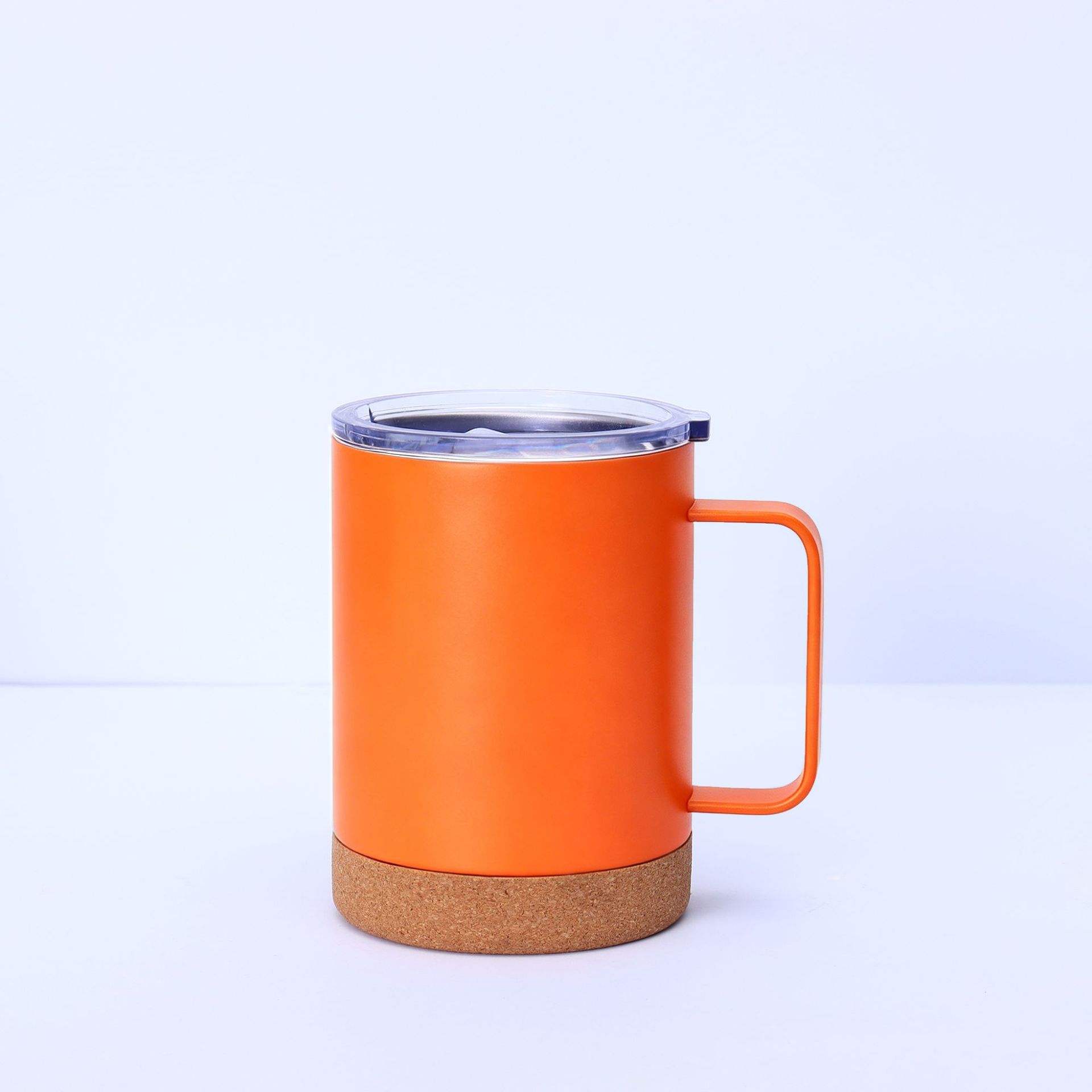 12oz Orange Strap Handle