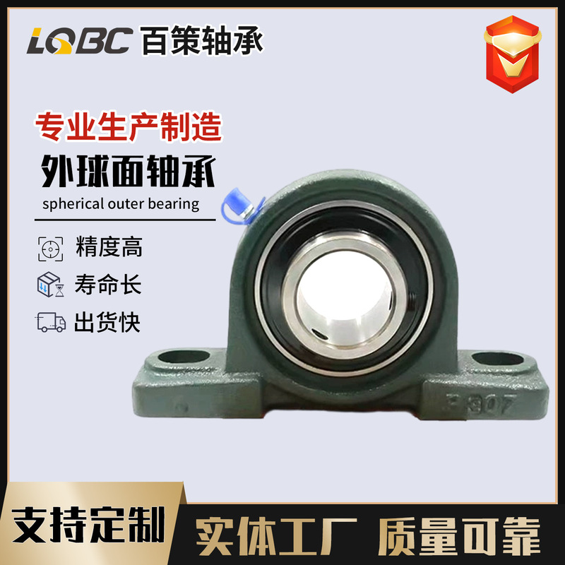Mounted Bearing Housings Ucp204/P205/P206/P207/P208/P209/P210 Models Are Complete