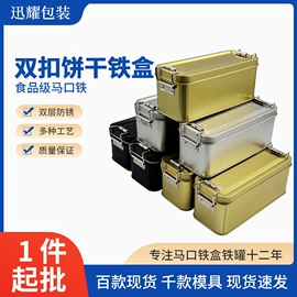 金属罐;金属盒;徽章