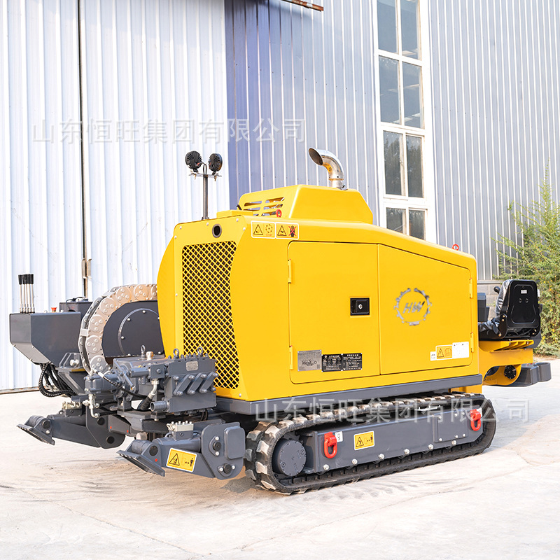 máquina de perforación direccional horizontal sin excavación máquina de perforación de tubería de carretera máquina de ejección de tubería hidráulica automática completa equipo de orientación de colocación de tuberías municipales