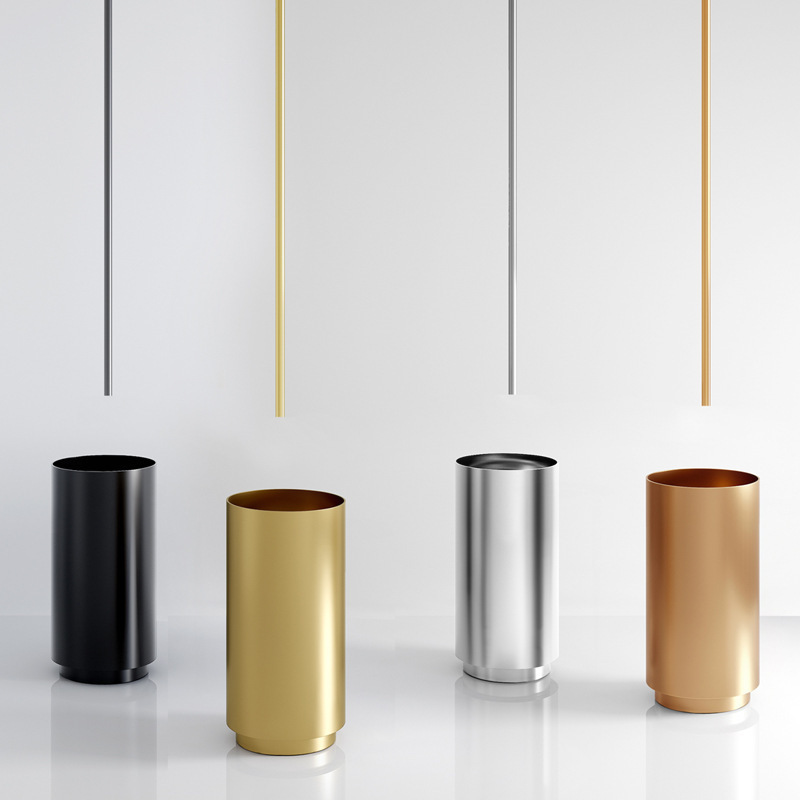 Induction Ceiling Ceiling Faucet Gold Creative Wall-in Basin Bathtub Side Faucet Concealed Black