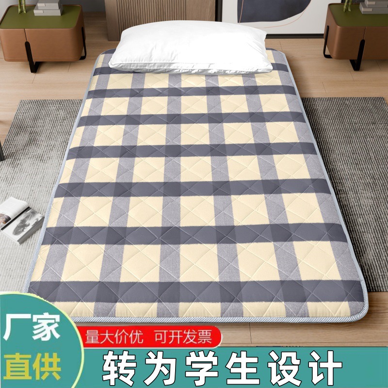 Colchón de algodón lavable, dormitorio doméstico, dormitorio de estudiantes, cama individual 180x200 para alquilar 5