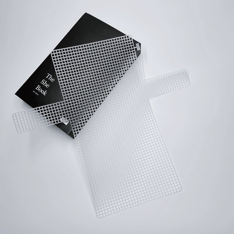 Квадратная сумка сетчатая пластина пластиковая сумка основа сумка