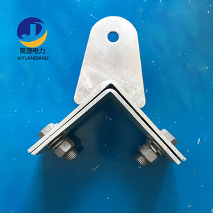 Factory Spot Wholesale Fiber Optic Cable Fasteners NL Resistant Sheet Corner Fastening Wire Clamp Resistant to Tower Splint