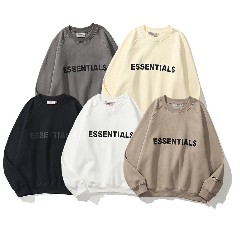 Fear of God High Street Pullover Thick Oversized Men's Sweatshirt Unisex Loose Couple Style Long Sleeve Winter Fear of God High Street Pullover Thick Oversized Men's Sweatshirt Unisex Loose Couple Style Long Sleeve Winter