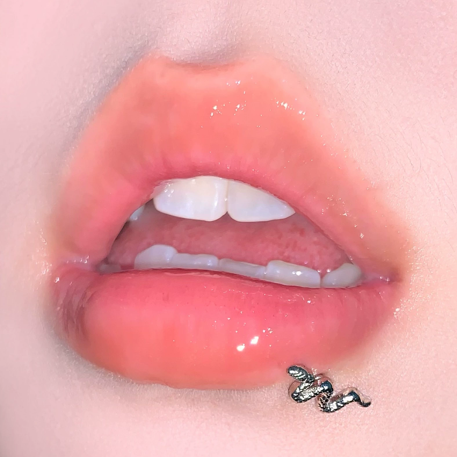 «Торговля международного уровня»? lip piercing, European style, wholesale
