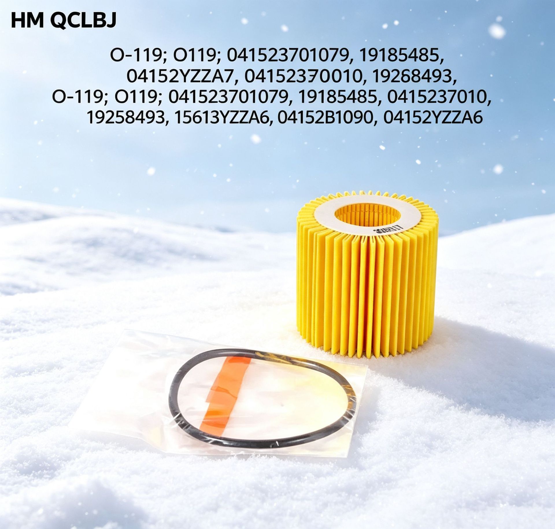 For CT200H Car Paper Core Built-in Oil Filter 04152-37010 Cured Paper