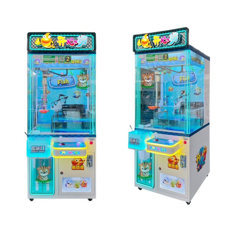 2025年新作釣り機メーカー卸売親子インタラクティブ釣りゲーム機ショッピングモール設置魚バケツ機|undefined