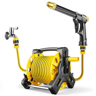 Car wash water gun spray gun high pressure household water nozzle hose water pipe watering pressurization connection flushing