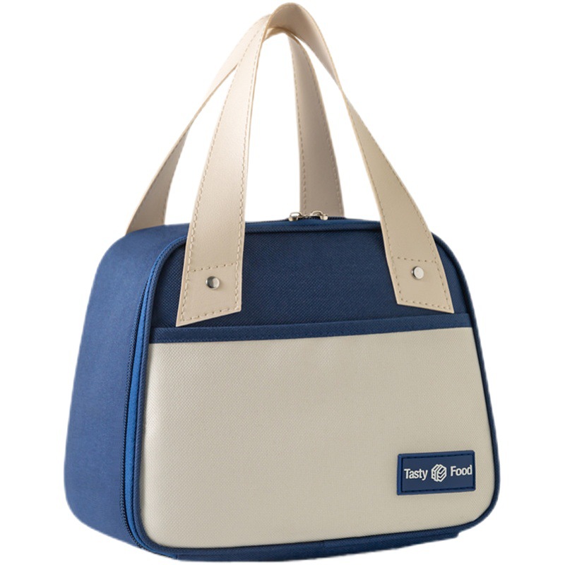Bolsa térmica para almuerzo estilo japonés, bolsa bento portátil con asa, bolsa para el almuerzo para oficinistas, bolsa para el almuerzo de estudiantes, portátil.