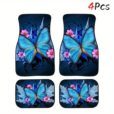 Ready Stock | Avtomobil döşəmə paspasları - new-car-floor-mats-43-3344cm-pack-of-two