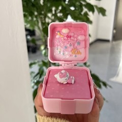 ハローキティ盲箱指輪かわいいアニメ記念ハローキティ唐吉限定誕生日プレゼント