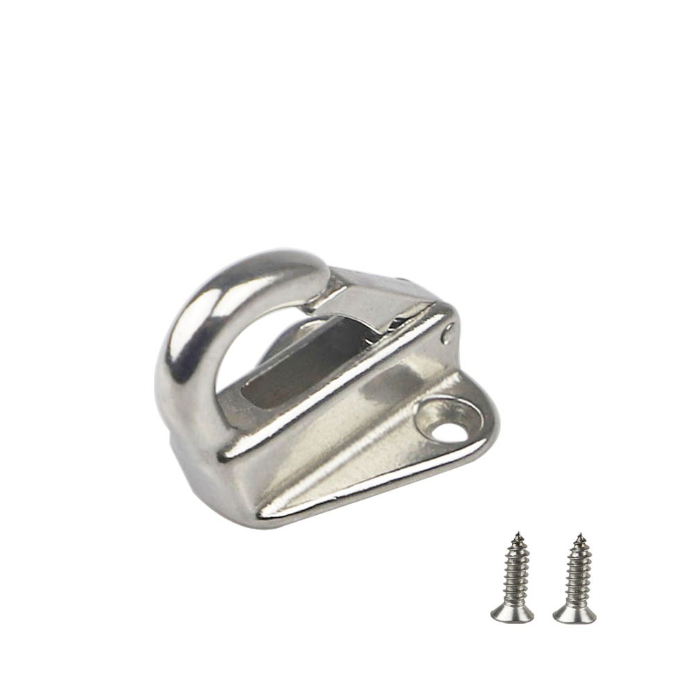 스테인레스 스틸 해양 하드웨어 스프링 코트 후크 316 해양 펜더 후크 스톱 훅 스프링 후크