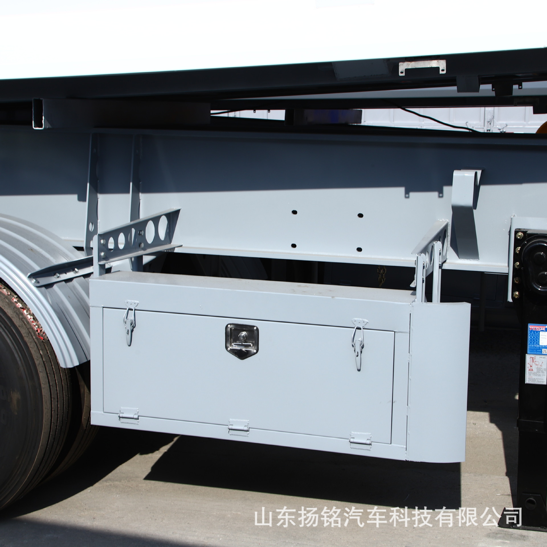 Factory Export Heavy-Duty Rear-Dumping Semi-Trailer Coal Transport Trailer Three-Axle Sand and Gravel Transport Semi-Trailer