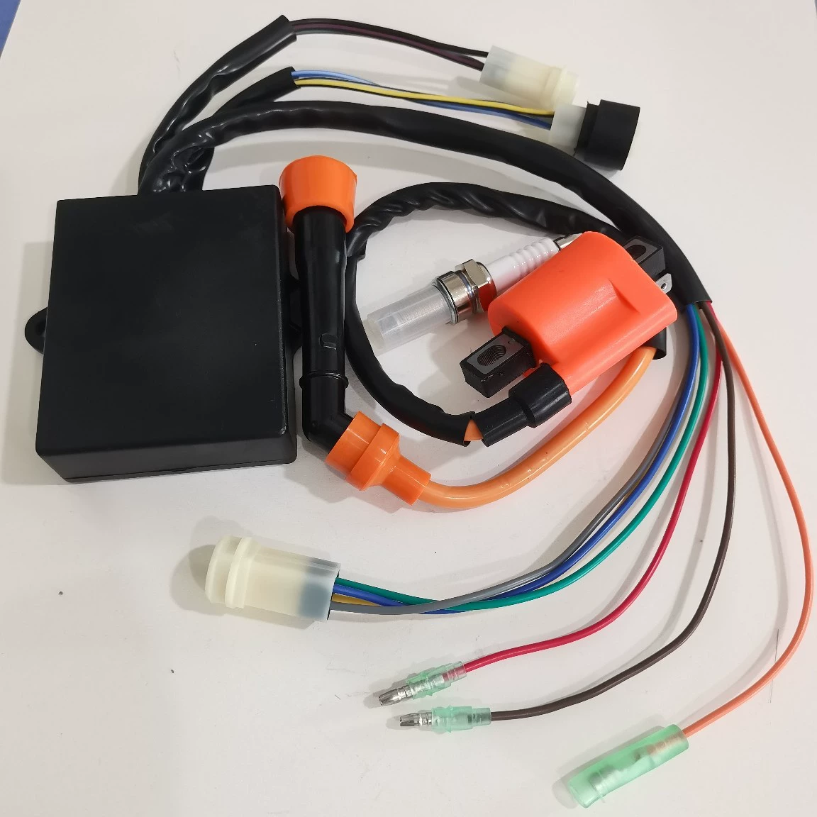 Мотокросс ATV квадроцикл воспламенитель Высоковольтный пакет свечи зажигания YFM350 1YW-85540-20