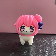 ドロス 勝利の女神 ドロス シンデレラ Qバージョン フィギュア ピンクドッグ ゲームフィギュア アニメーションオーナメント ミニドール