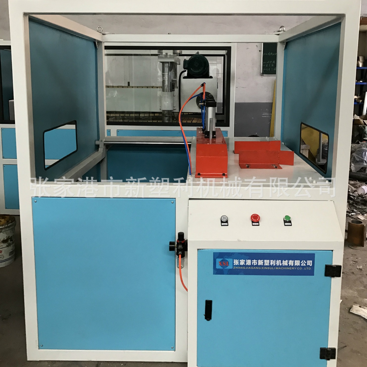 塑料管材伺服切割机  塑料型材板材高精度切割机 板材切割机