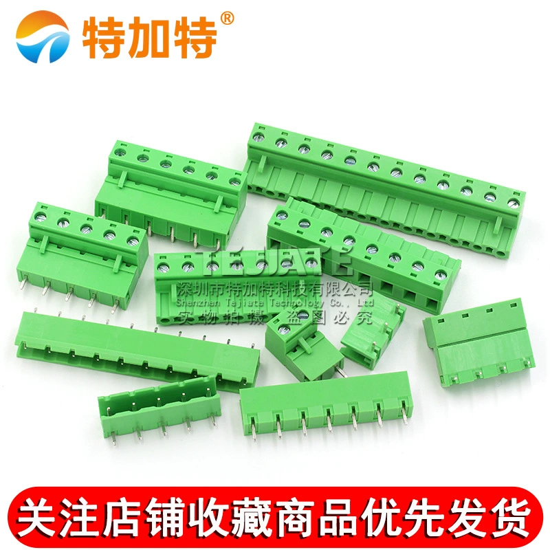 KF2EDG 7.62мм Соединительный клеммник PCB 2P 3P 3P 4P 5P6P7P9p9p12p вставки
