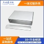 105-130mm铝合金开关仪表铝盒子