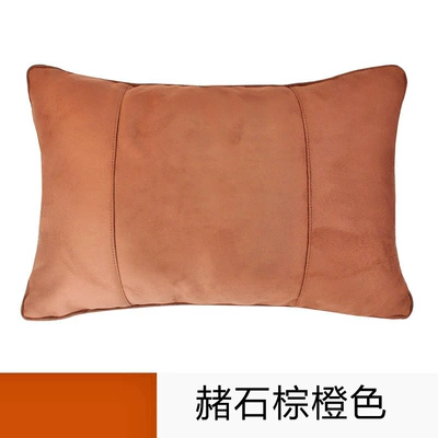 Headrest | Four Seasons Neck Pillow Headrest - sturdy-brown-orange-waist-support