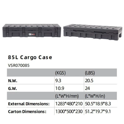 Tool Box, Roof box