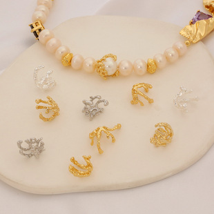 14K�~����ɫ������L��Ҏ�t����ȦDIY���黨ñ��֦�οװ��Ȧ