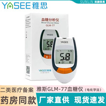 ��˹GLM-77Ѫ����ҽ�ü��Զ���Ѫ����ֽ���õ绯ѧ��ҩ��ͬ������