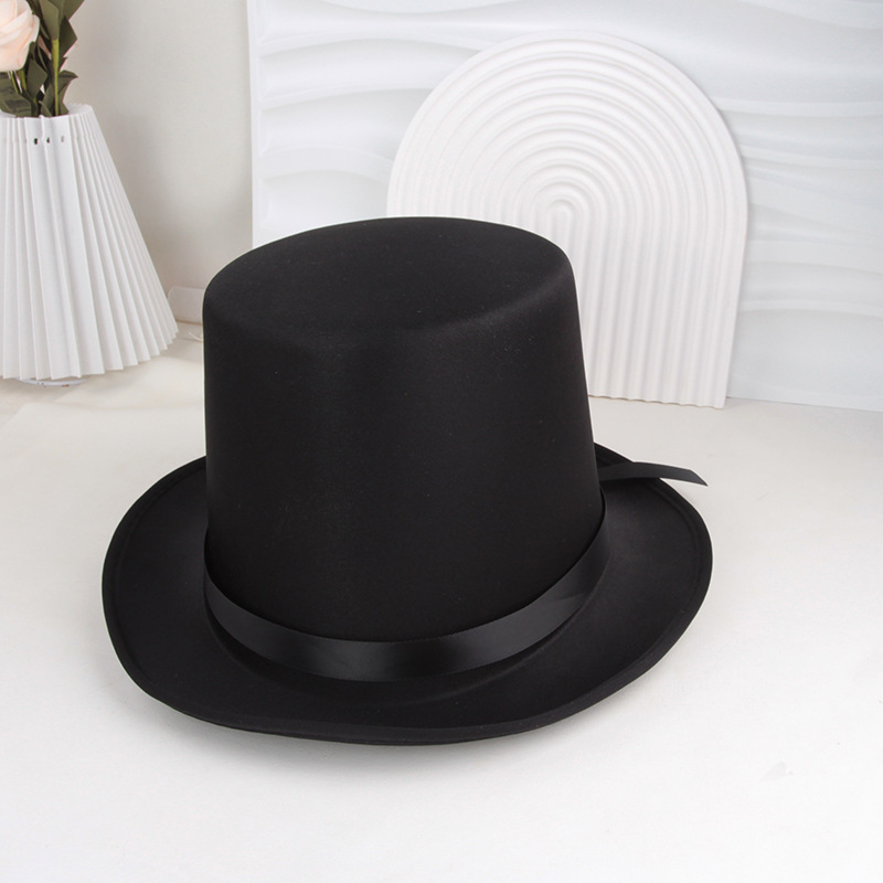 Sombrero de vaquero de fieltro – para bodas/fiestas temáticas, estilo western