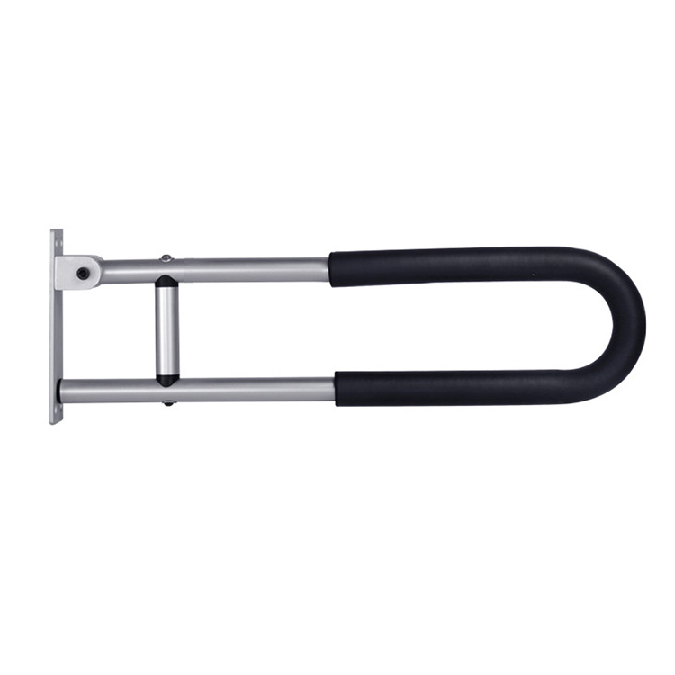 Barra de Apoyo para Inodoro y Baño de Aleación de Aluminio para Levantarse image 6