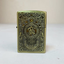 厂家直销 浮雕青铜3011煤油财运金属防风打火机批发